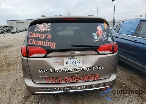 2018 Chrysler Pacifica Touring L Plus из США, поврежденный, VIN 2C4RC1EG4JR193223